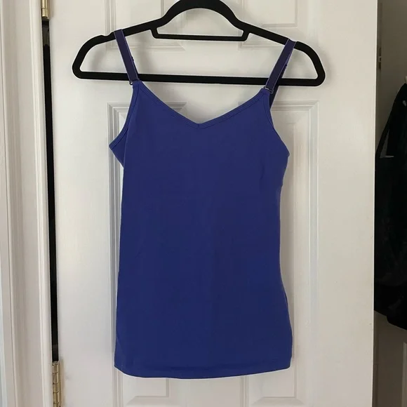 Periwinkle Sports Tank - Picture 2 of 7